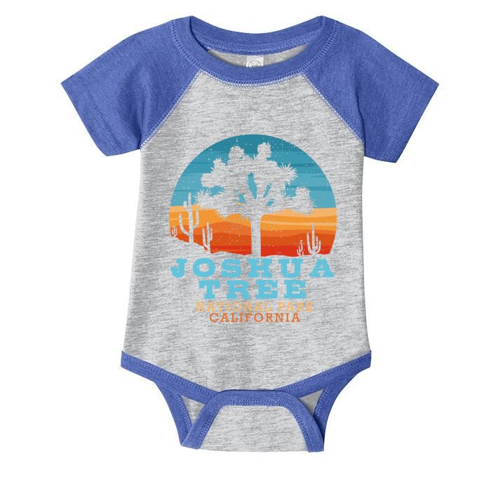 Joshua Tree Funny Gift Desert Palm Outdoor Camping Cactus Springs Cool Gift Infant Baby Jersey Bodysuit