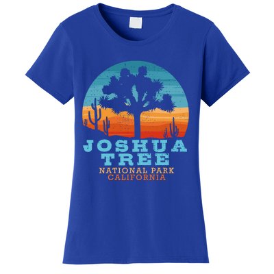 Joshua Tree Funny Gift Desert Palm Outdoor Camping Cactus Springs Cool Gift Women's T-Shirt