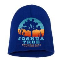 Joshua Tree Funny Gift Desert Palm Outdoor Camping Cactus Springs Cool Gift Short Acrylic Beanie