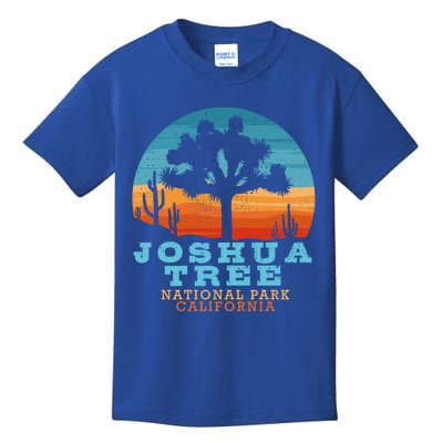 Joshua Tree Funny Gift Desert Palm Outdoor Camping Cactus Springs Cool Gift Kids T-Shirt