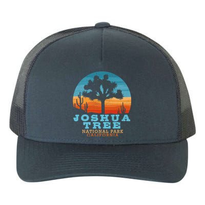 Joshua Tree Funny Gift Desert Palm Outdoor Camping Cactus Springs Cool Gift Yupoong Adult 5-Panel Trucker Hat