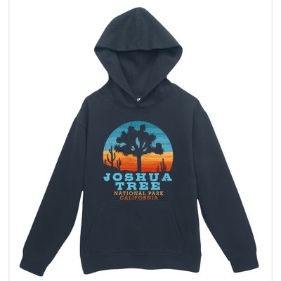 Joshua Tree Funny Gift Desert Palm Outdoor Camping Cactus Springs Cool Gift Urban Pullover Hoodie