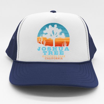 Joshua Tree Funny Gift Desert Palm Outdoor Camping Cactus Springs Cool Gift Trucker Hat