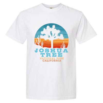 Joshua Tree Funny Gift Desert Palm Outdoor Camping Cactus Springs Cool Gift Garment-Dyed Heavyweight T-Shirt