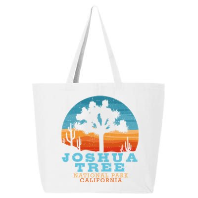 Joshua Tree Funny Gift Desert Palm Outdoor Camping Cactus Springs Cool Gift 25L Jumbo Tote