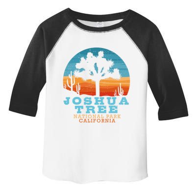 Joshua Tree Funny Gift Desert Palm Outdoor Camping Cactus Springs Cool Gift Toddler Fine Jersey T-Shirt