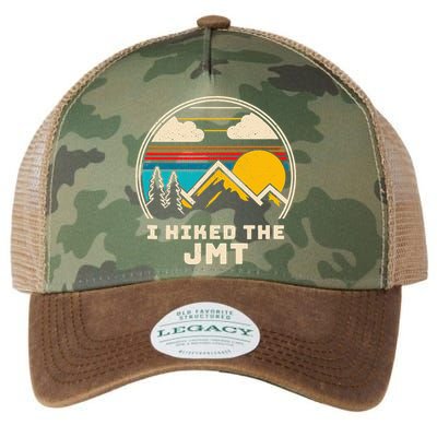 Jmt Thruhiker; I Hiked The Jmt Legacy Tie Dye Trucker Hat