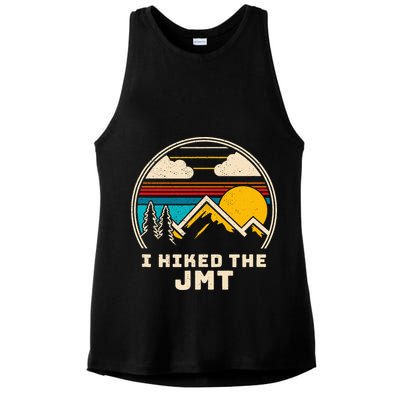 Jmt Thruhiker; I Hiked The Jmt Ladies PosiCharge Tri-Blend Wicking Tank