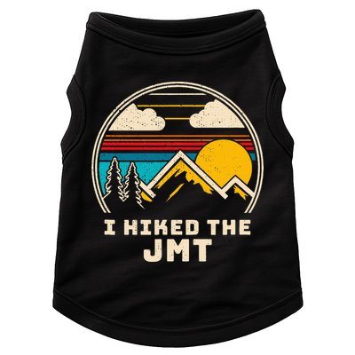 Jmt Thruhiker; I Hiked The Jmt Doggie Tank