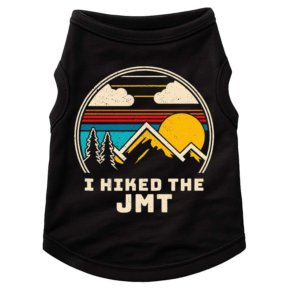 Jmt Thruhiker; I Hiked The Jmt Doggie Tank