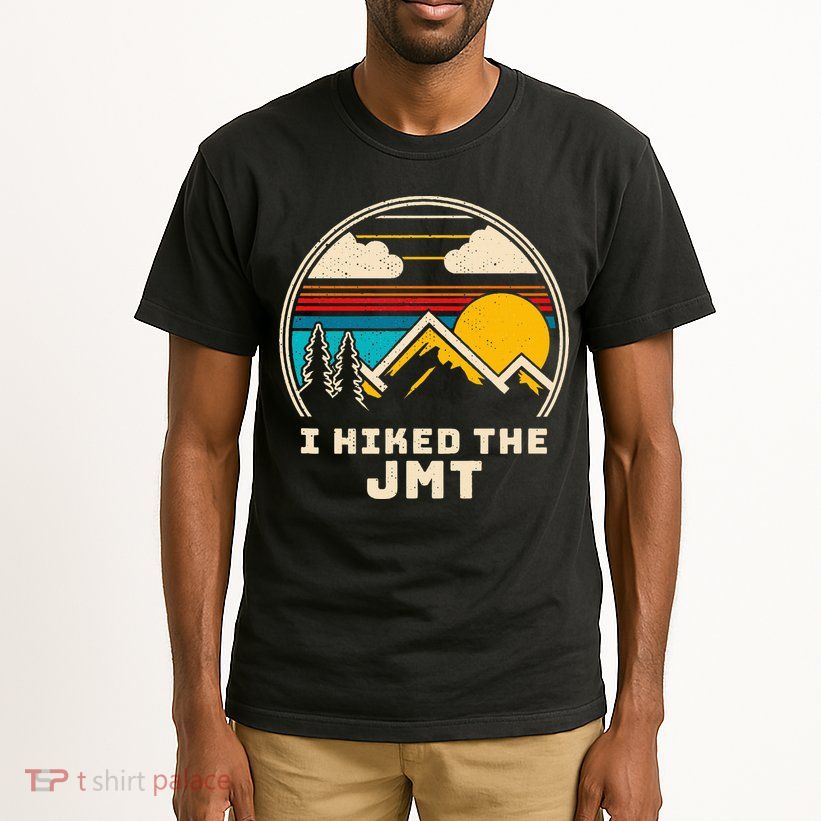 Jmt Thruhiker; I Hiked The Jmt Tall T-Shirt