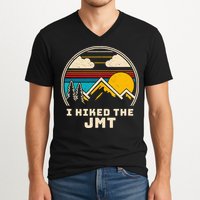Jmt Thruhiker; I Hiked The Jmt V-Neck T-Shirt