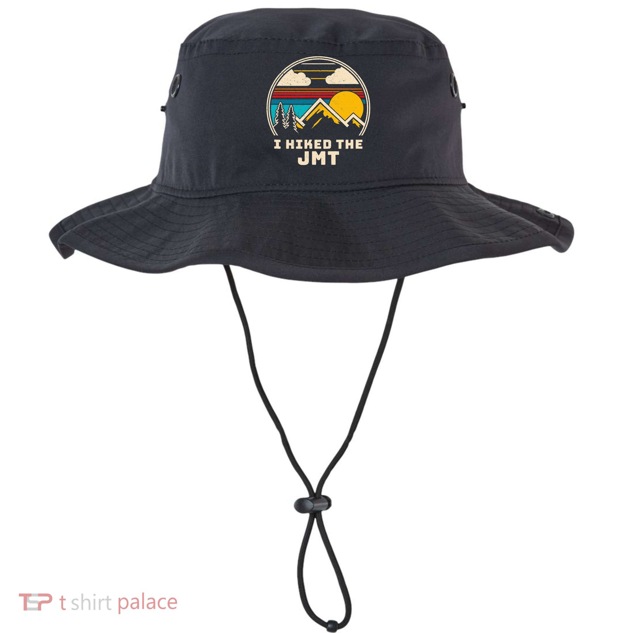 Jmt Thruhiker; I Hiked The Jmt Bucket Hat
