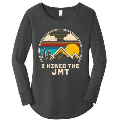 Jmt Thruhiker; I Hiked The Jmt Women's Perfect Tri Tunic Long Sleeve Shirt