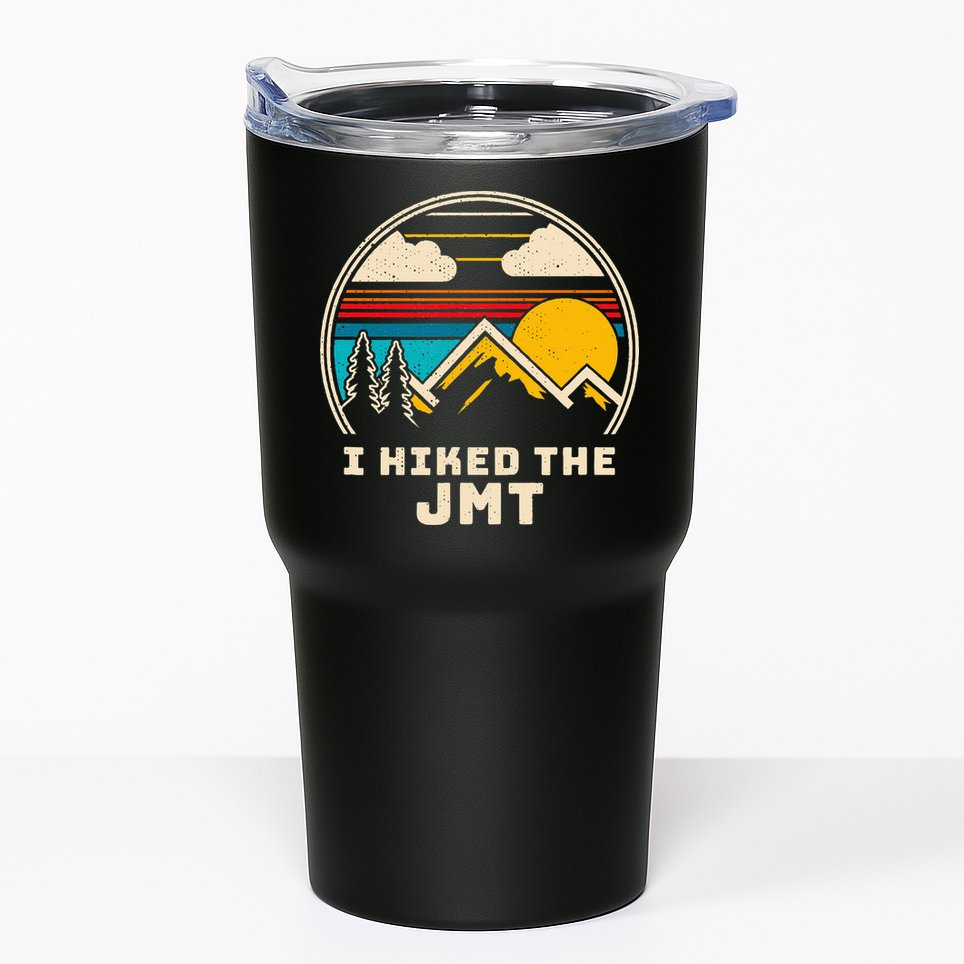 Jmt Thruhiker; I Hiked The Jmt Tumbler