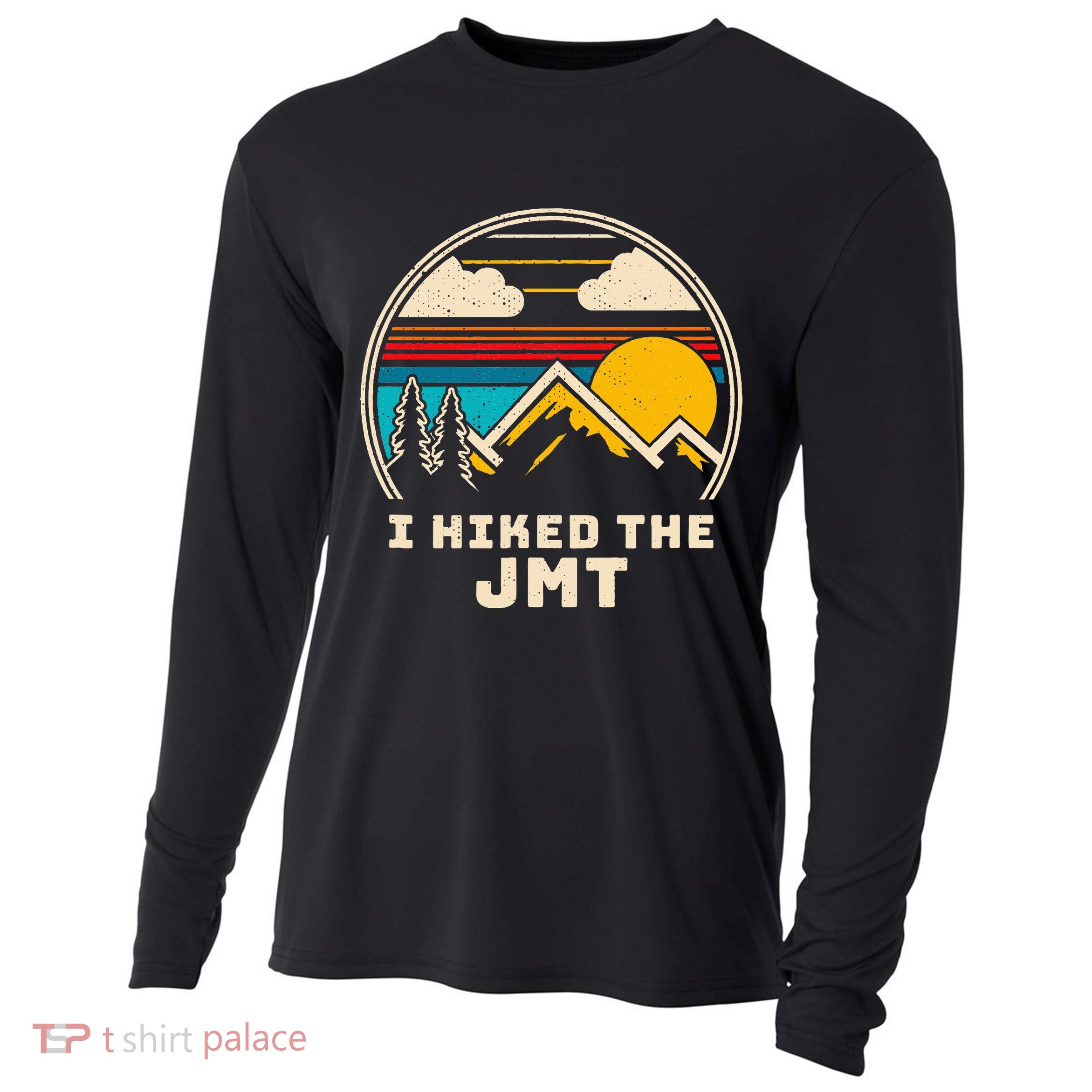 Jmt Thruhiker; I Hiked The Jmt Cooling Performance Long Sleeve Crew
