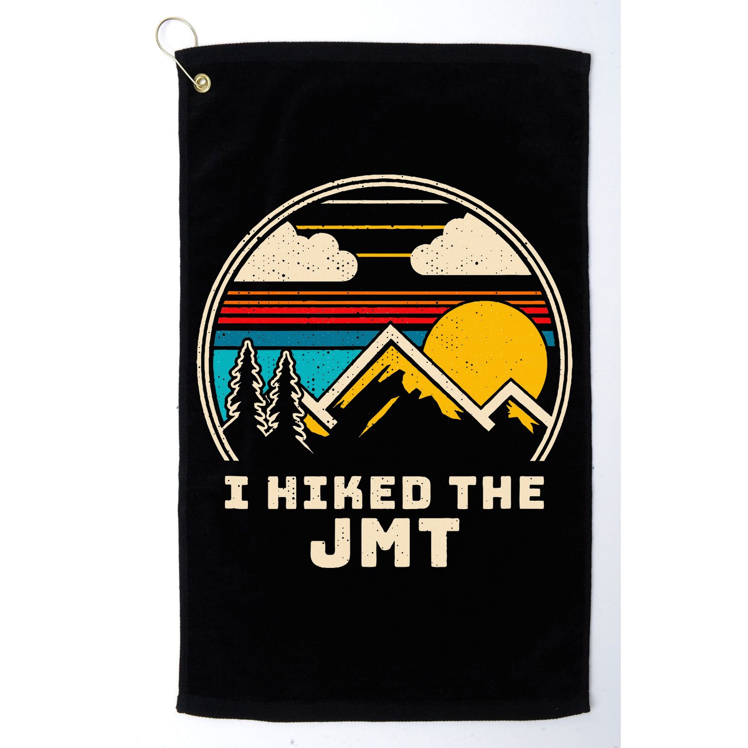 Jmt Thruhiker; I Hiked The Jmt Golf Towel