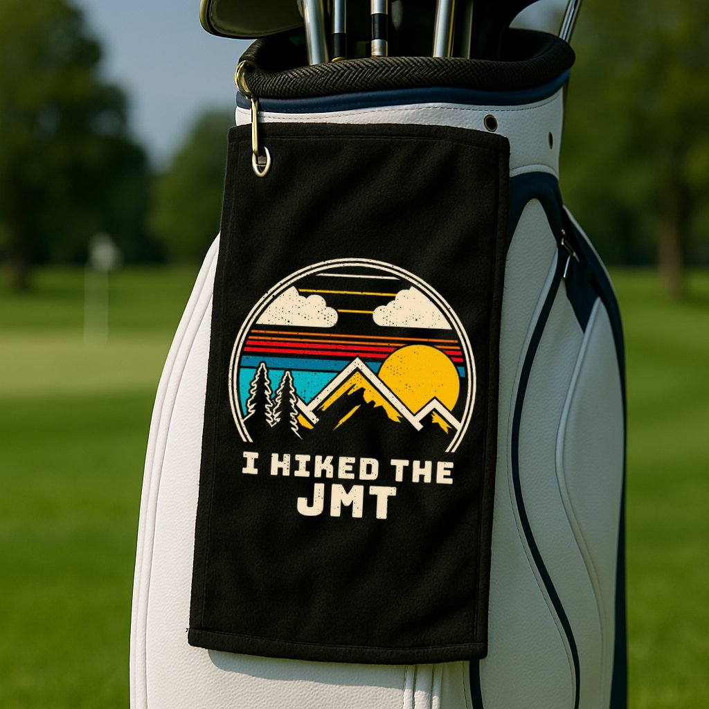 Jmt Thruhiker; I Hiked The Jmt Golf Towel