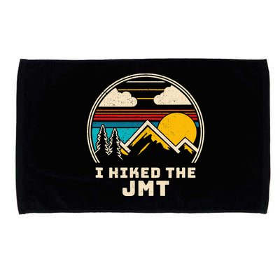 Jmt Thruhiker; I Hiked The Jmt Microfiber Hand Towel