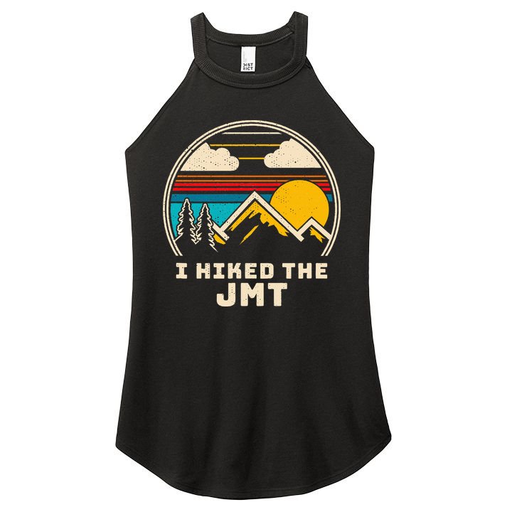 Jmt Thruhiker; I Hiked The Jmt Women's Perfect Tri Rocker Tank