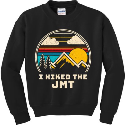 Jmt Thruhiker; I Hiked The Jmt Kids Sweatshirt