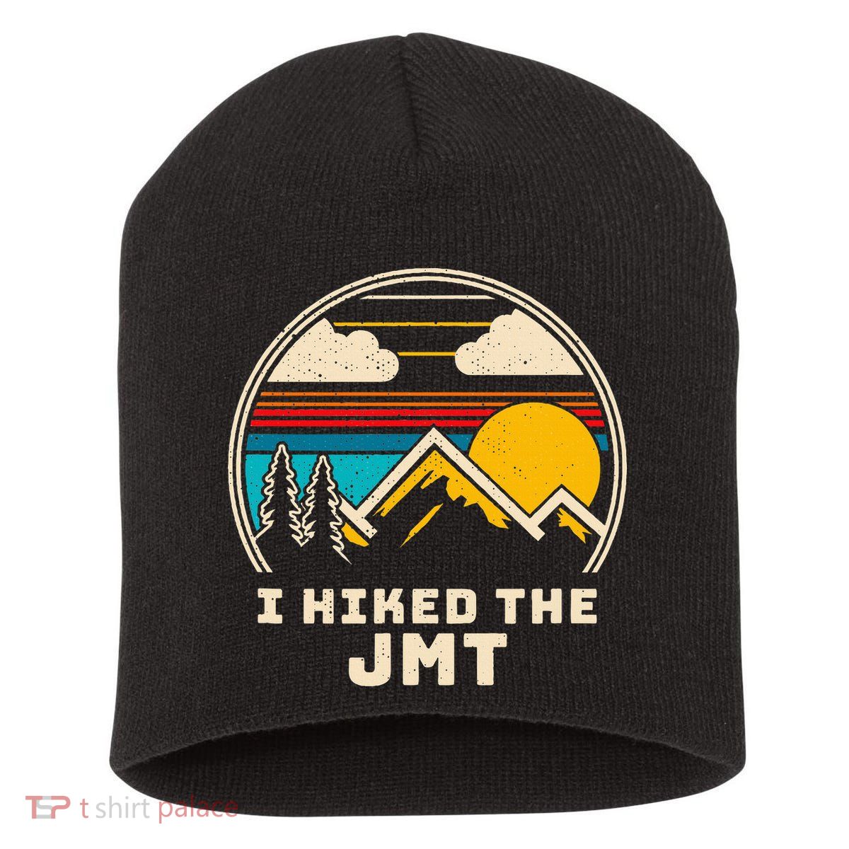 Jmt Thruhiker; I Hiked The Jmt Short Acrylic Beanie