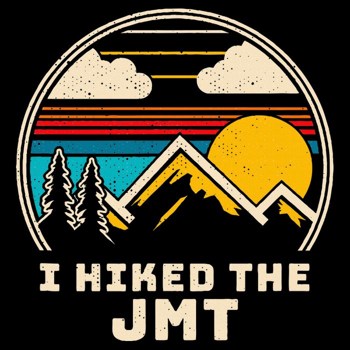 Jmt Thruhiker; I Hiked The Jmt Wool Snapback Cap