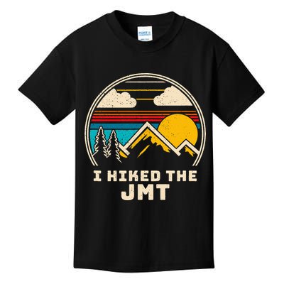 Jmt Thruhiker; I Hiked The Jmt Kids T-Shirt