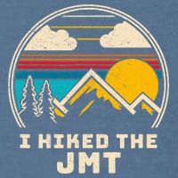 Jmt Thruhiker; I Hiked The Jmt Garment-Dyed Sweatshirt