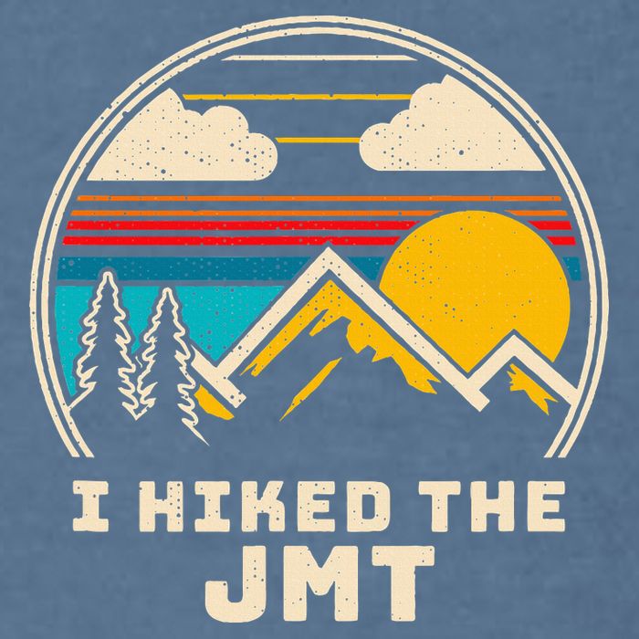 Jmt Thruhiker; I Hiked The Jmt Garment-Dyed Sweatshirt