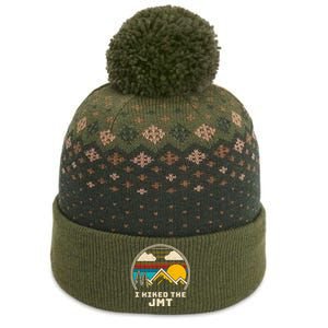 Jmt Thruhiker; I Hiked The Jmt The Baniff Cuffed Pom Beanie