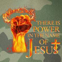 Jesus There Is Power In The Name Of Jesust Legacy Tie Dye Trucker Hat