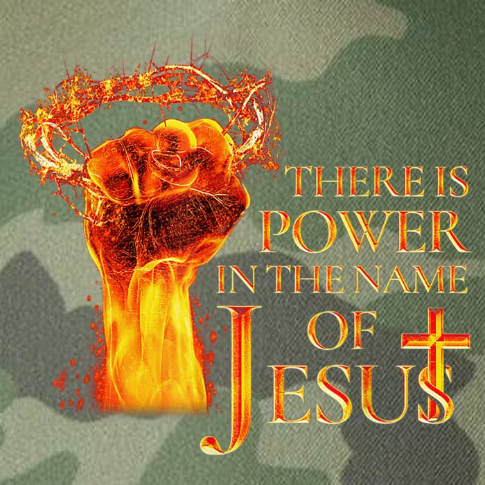 Jesus There Is Power In The Name Of Jesust Legacy Tie Dye Trucker Hat