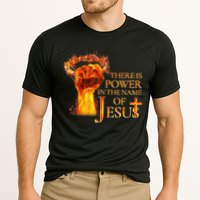 Jesus There Is Power In The Name Of Jesust Performance Shirt