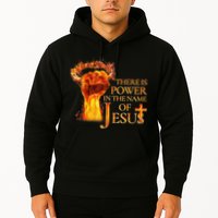 Jesus There Is Power In The Name Of Jesust Hoodie