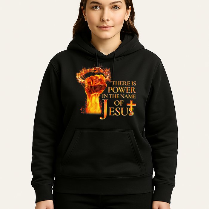 Jesus There Is Power In The Name Of Jesust Hoodie