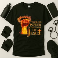 Jesus There Is Power In The Name Of Jesust T-Shirt
