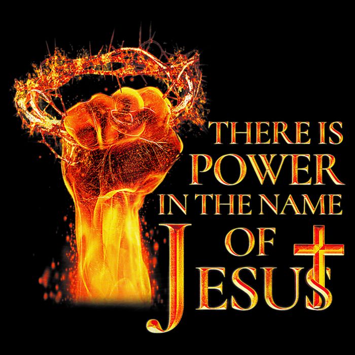 Jesus There Is Power In The Name Of Jesust T-Shirt