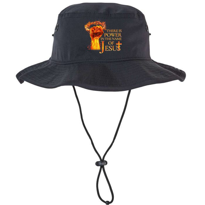Jesus There Is Power In The Name Of Jesust Bucket Hat