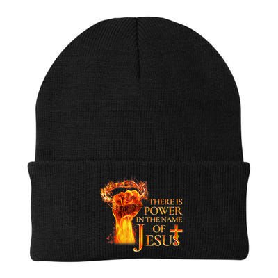 Jesus There Is Power In The Name Of Jesust Beanie