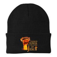 Jesus There Is Power In The Name Of Jesust Beanie