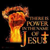Jesus There Is Power In The Name Of Jesust Sustainable Beanie
