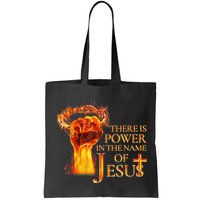 Jesus There Is Power In The Name Of Jesust Bag