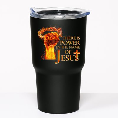 Jesus There Is Power In The Name Of Jesust Tumbler