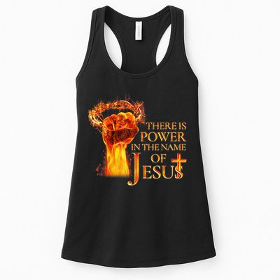 Jesus There Is Power In The Name Of Jesust Womens Tank Top