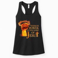 Jesus There Is Power In The Name Of Jesust Womens Tank Top