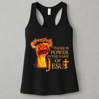 Jesus There Is Power In The Name Of Jesust Womens Tank Top