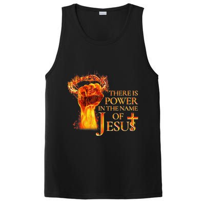 Jesus There Is Power In The Name Of Jesust PosiCharge Competitor Tank