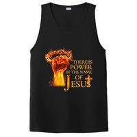 Jesus There Is Power In The Name Of Jesust PosiCharge Competitor Tank