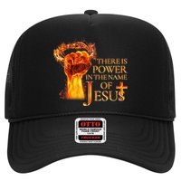 Jesus There Is Power In The Name Of Jesust Trucker Hat